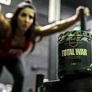 REDCON1 Total War Preworkout - Contains 320mg of Caffeine from Green Tea, Juniper REDCON1