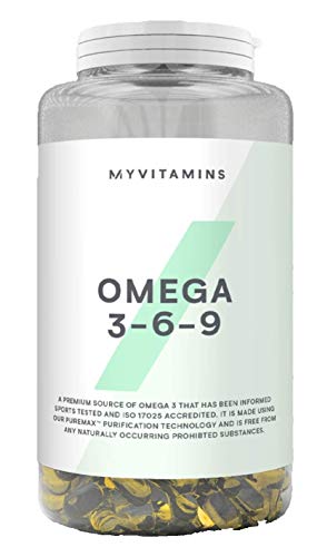 My Protein Omega 3-6-9 Supplement, 1000 mg (120 Softgels) Myprotein