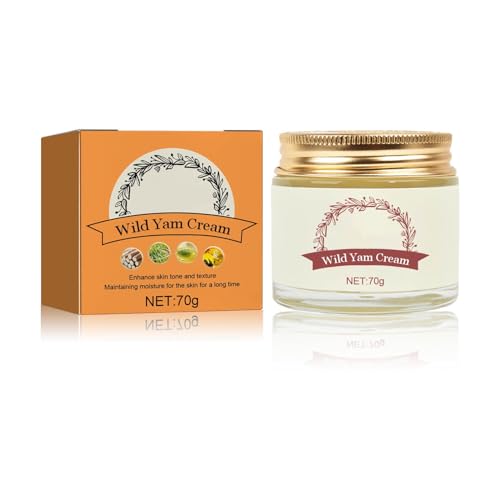 Zrayuler Wild Yam,Wild Yam Organic for Women,Women's Organic Wild Yam Root Promoting Perimenopause Zrayuler