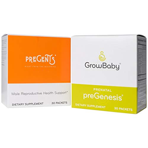 Preconception Bundle - preGents® & GrowBaby preGenesis® GrowBaby