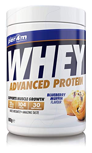 Per4m Protein Whey Powder | 30 Servings of High Protein Shake with Amino Acids per4m