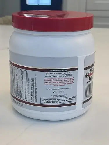 Advanced Molecular Labs - Pre Workout Powder, Increases Drive, Performance Enhancer AML ADVANCED MOLECULAR LABS