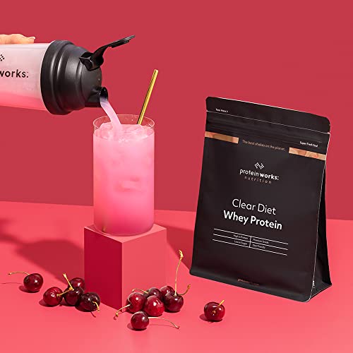 Protein Works - Clear Diet Whey Protein Isolate Powder | Refreshing High Protein Drink THE PROTEIN WORKS
