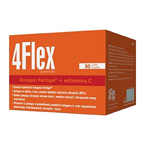 4 Flex HYDROLYZATE FORTIGEL Generation Collagen 30 sachets Yawhevg