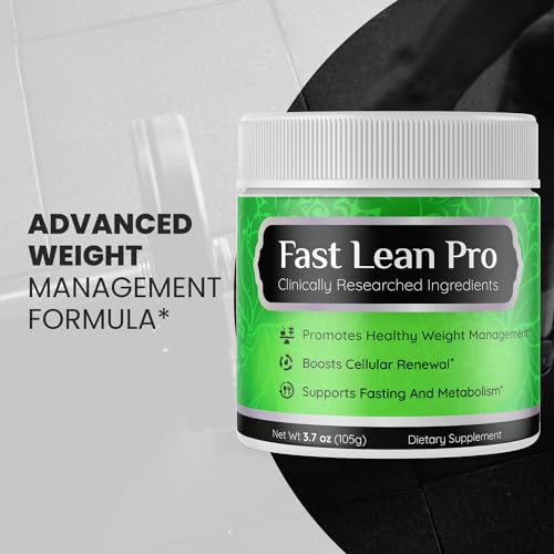 (2 Pack) Fast Lean Pro Advanced Formula Supplement Powder - Fast Lean Pro Hydrating S.O Labs