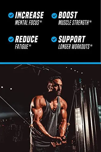Outwork Nutrition Pre-Workout Supplement with Nootropics - Energy & Mental Focus Outwork Nutrition