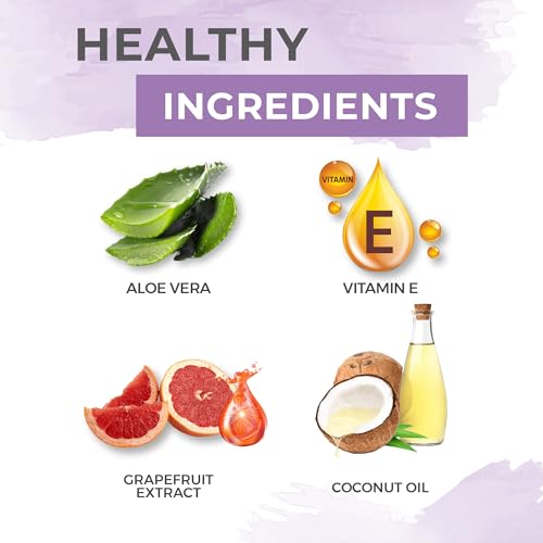 Yoni Wipes - 30 Count Biodegradable & Flushable Feminine Wipes, pH-Balanced, Aloe Vera & Vitamin E Yoni Wipes