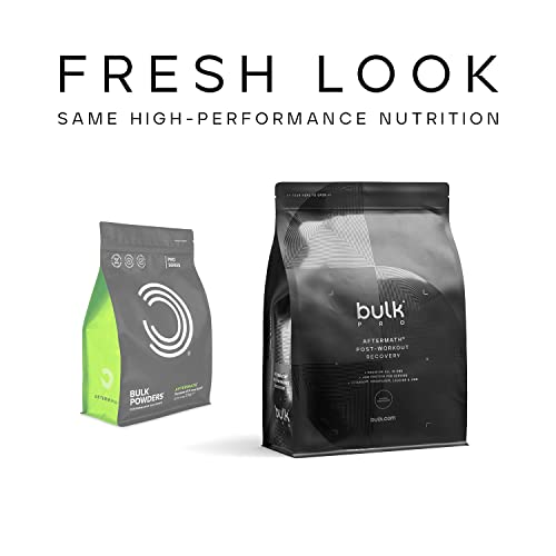 Bulk Aftermath, All in One Whey Protein Isolate Powder, Double Chocolate Peanut, 2.1 kg, Bulk