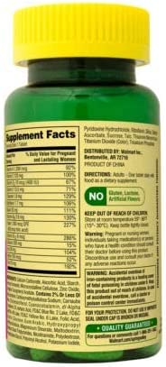 BETT Valley Prenatal, Multivitamin, Multimineral, Twin Pack 200 Tablets Total BETT