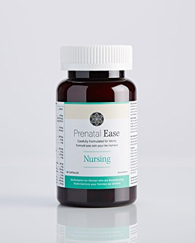 Prenatal Ease Nursing, Postnatal Multivitamin to Replenish Nutrients for Breastfeeding Moms Prenatal Ease