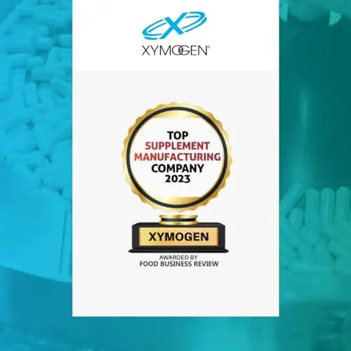 XYMOGEN OptiFiber Lean Fiber Supplement - 100% Natural and Soluble Propolmannan Fiber XYMOGEN