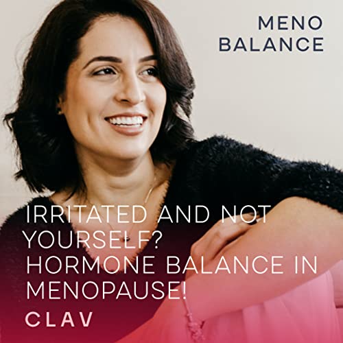 CLAV Meno Balance - Menopause Support - with Wild yam Root, Red Clover, Siberian Rhubarb CLAV