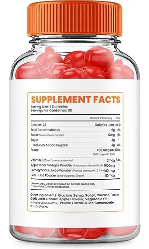 (5 Pack) Good Keto ACV Gummies - Official - Keto Good ACV Advanced Formula Plus Rillvo