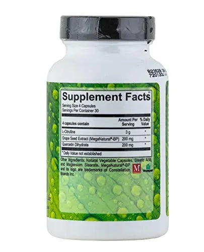 Dr. Joe's Nitric Oxide Support - L-Citrulline 3g per Serving Dr. Joe's