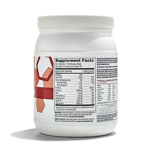 365 by Whole Foods Market, Chocolate Whey Protein Isolate, 16.9 Ounce 365 by Whole Foods Market
