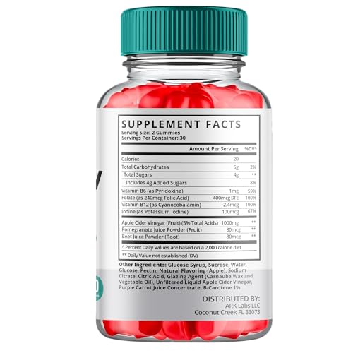 (2 Pack) ACV for Keto Health Gummies - ACV for Keto Health Gummies - ACV for Keto Health Ark Labs