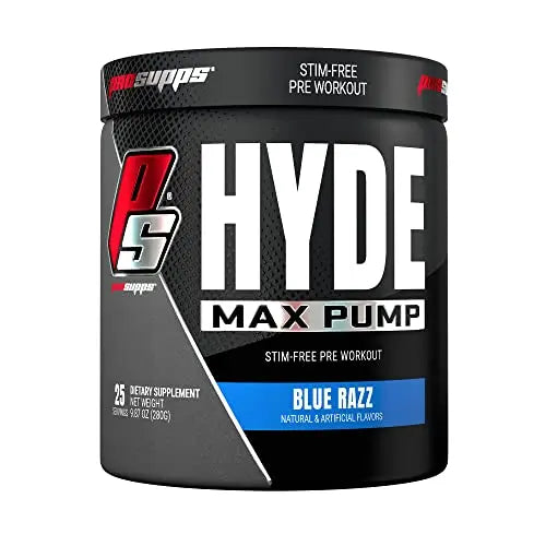 PROSUPPS Hyde Max Pump Pre Workout for Men and Women - Nitric Oxide Supplement PROSUPPS