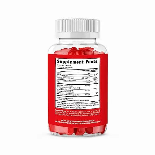 ZENZSUAL Apple Cider Vinegar Gummies – Digestive, Metabolism and Immune Health ZENZSUAL