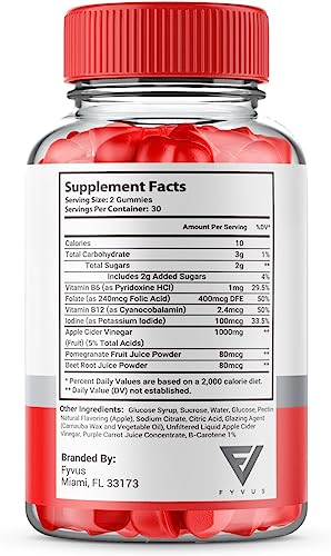 (2 Pack) Keto Bites ACV Gummies, KetoBites Keto ACV Gummies Advanced Weight Loss Fyvus