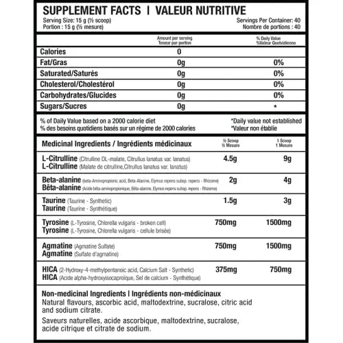 Beyond Yourself SuperSET Stim-Free | Insane Caffeine Stimulant Free Pre-Workout Formula Beyond Yourself