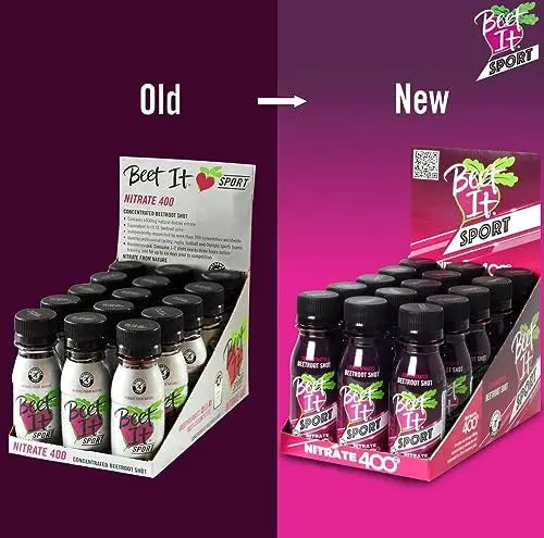 BEET IT Sport Pro-Elite Shot, (15 Shots) Nitrate 400, Non GMO Certified - Each Shot Contains BEET IT