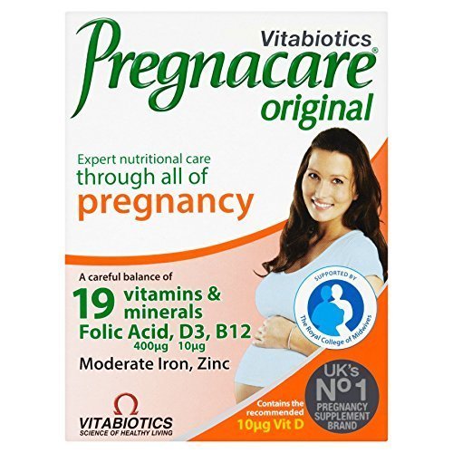 Pregnacare 4 X 30 Tablets Pregnacare
