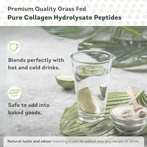 100% Pure Collagen Powder Protein Peptides - General Healthcare 300g Supplement General Healthcare