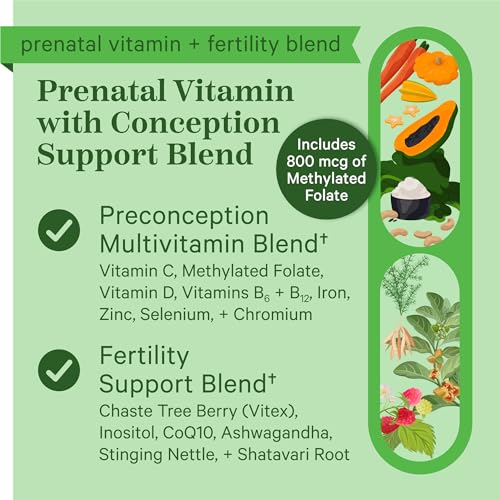 Pink Stork Fertility Supplements for Women - Support Ovulation, Conception Pink Stork