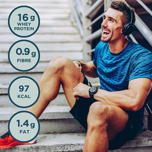 Kinetica Lean Protein Powder, Low Calorie, Grass Fed Whey, 36 Servings, Smooth Chocolate, 900g Kinetica