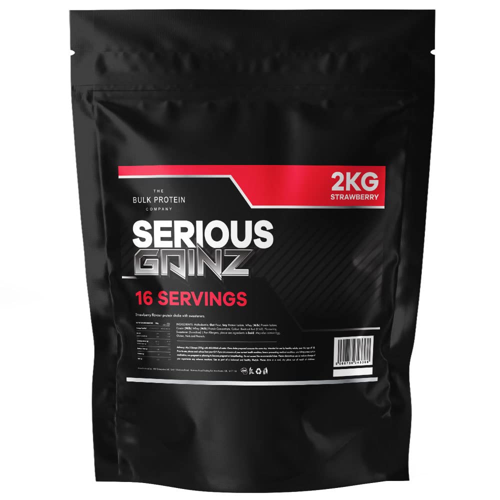 The Bulk Protein Company, SERIOUS Gainz - Whey Protein Powder - Weight Gain, Mass Gainer The Bulk Protein Company