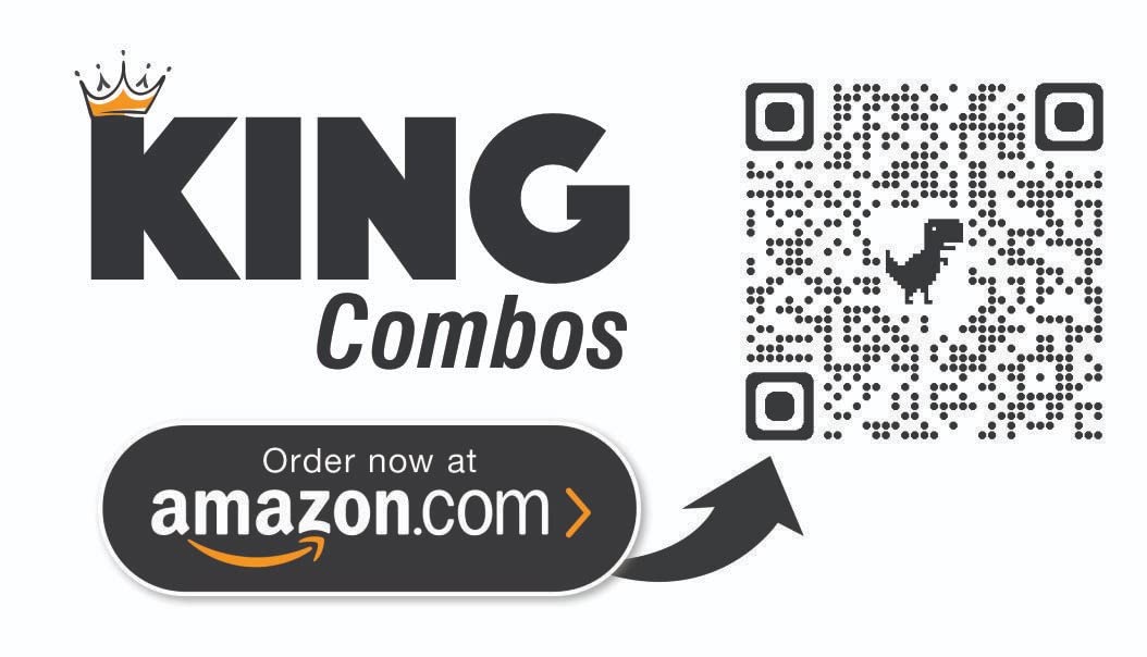 Women's intimate cleaning, feminine wash wipes + King Combo QR code KING COMBOS