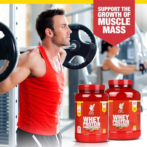 LFC Whey Protein Powder Cookies & Cream Flavour 908g 15.5g naturally-occurring BCAAs Vector Consumer