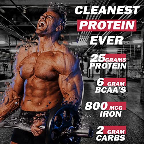 Xwerks Grow 100% New Zealand Grass-Fed Whey Protein - 25g of Pure Isolate Protein Xwerks