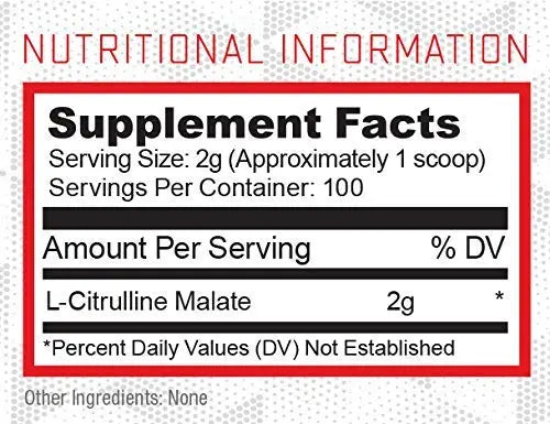 Purus Labs Foundation Series Citrulline Malate Powder | Active Amino Acid L-Citrulline Purus Labs