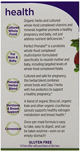 New Chapter Perfect Prenatal Trimester Supplement,270 Count New Chapter