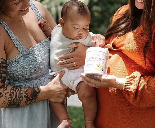 SEEDLYFE Prenatal Vitamin Powder with Electrolytes – Choline, Folate, Iron, D3 SEEDLYFE