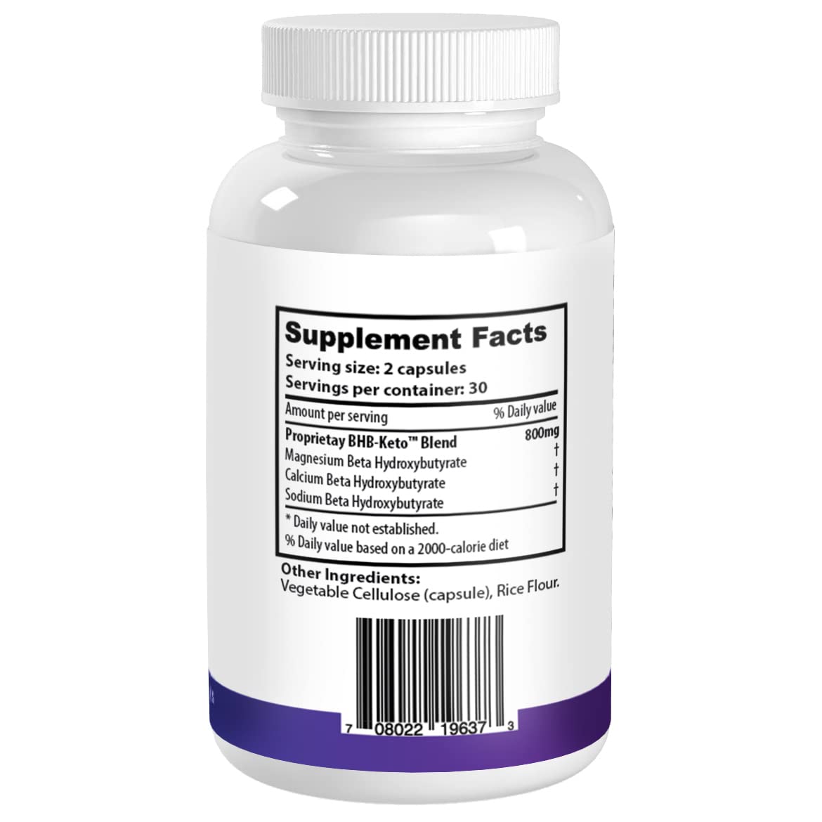 WHOLE LIFE Keto Advanced Formula Diet BHB Pills - Ketogenic All Natural, Support WHOLE LIFE