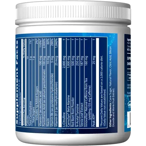 MRM Nutrition Driven Dry Scoop Pre-Workout Powder| Sour Berry Flavored| Pure Ingredients MRM