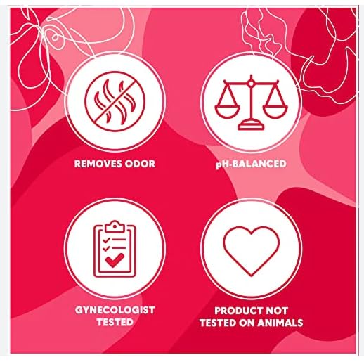 Women's intimate cleaning, feminine wash wipes + King Combo QR code KING COMBOS