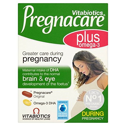 Vitabiotics Pregnacare Plus 2 X 28 Per Pack Vitabiotics