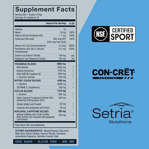 ZOA Pre-Workout Powder Bundle, All Flavors - 75 Servings (3-Pack) ZOA