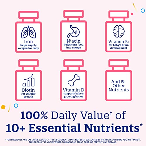 Enfamil Enfamom Prenatal Vitamin & Mineral, Supplement for Women with Calcium, Vitamin D, Vitamin C Enfamil Prenatals & Baby Vitamins