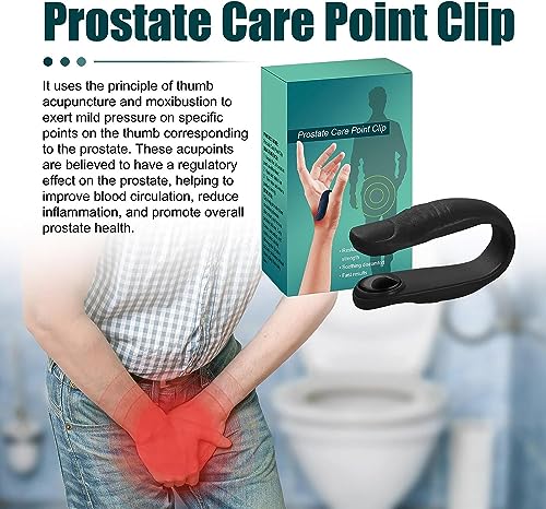 XEYOW Prostate Care Point Clip for Men, Acupressure Hand Pressure Point Clip, Relieve Prostate XEYOW