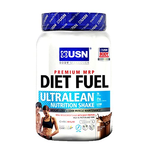 USN Diet Fuel Ultralean 1kg Strawberry Cream USN
