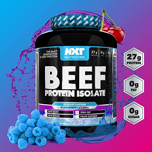 NXT Nutrition Beef Protein Isolate Powder - Protein Powder High in Natural Amino Acids NXT Nutrition