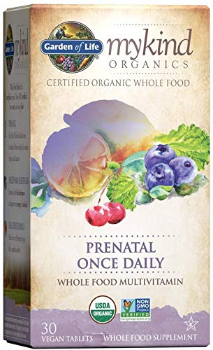 Garden of Life My Kind Organics Prenatal, 30 Tablets Garden of Life