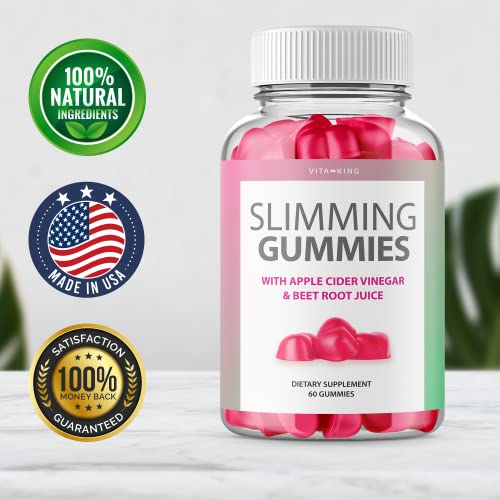 (Official) Slimming Gummies with Apple Cider Vinegar It Works for ACV - Gut Health Vitaking