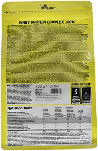 Olimp Labs Whey Protein, Cherry Yoghurt, 700 g OLIMP SPORT NUTRITION