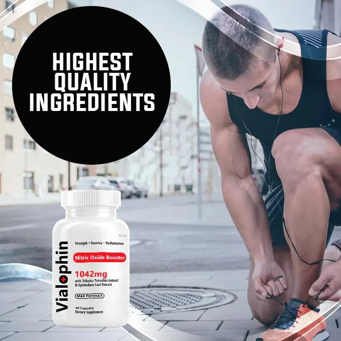 kivus Vialophin Nitric Oxide - 3 Pack kivus