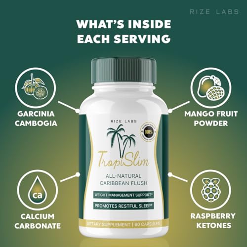 (Official) Tropislim, Tropislim Caribbean Flush Weight Health Supplement, Tropislim Slimming rize labs